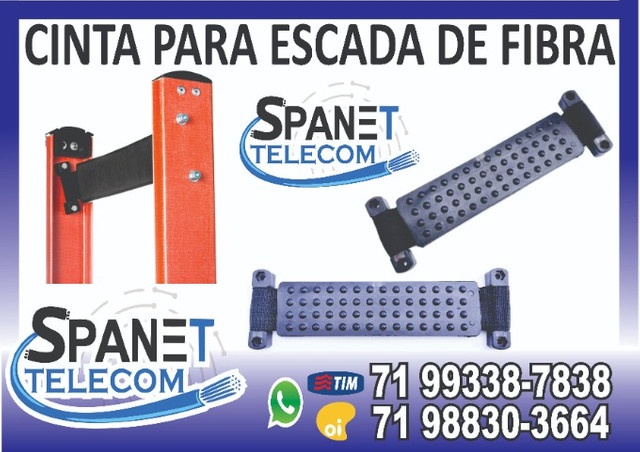 Cinta para amarração Escada de Fibra Extensivel em Salvador Ba