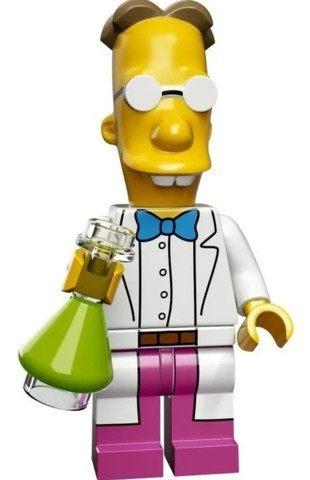 Lego Minifigures Simpsons - Prof. Frink