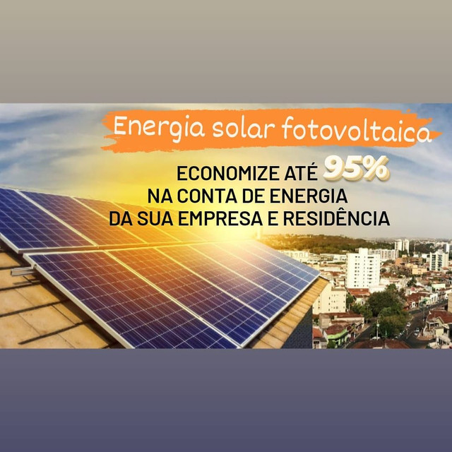 Energia solar fotovoltaica