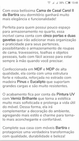 Cama Bartira - Foto 3