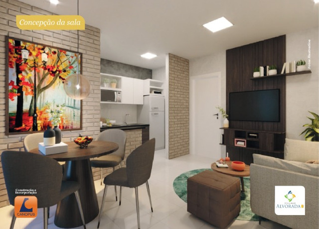 Condominio village da alvorada, canopus construção - Foto 3
