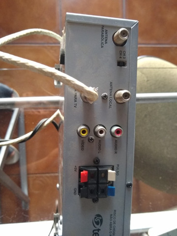 Aparelho para antena parabólica telsat - Foto 6