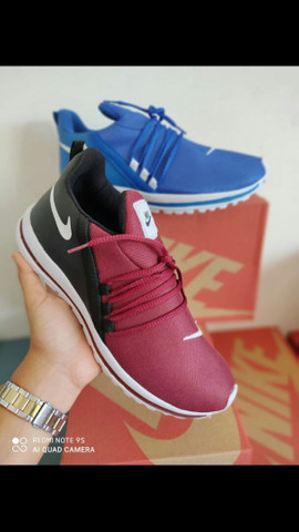 Lançamentos da Nike. Uso com, ou sem cadarço 90.00rs 2 por 170.00rs - Foto 3