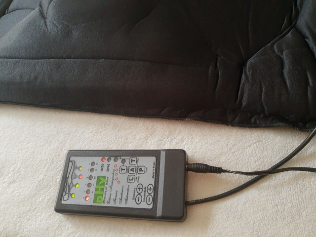 Excelente Colchão massageador térmico phy com aquecimento térmico - Foto 3