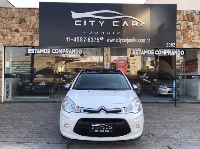 CITROËN C3 2012/2013 1.6 EXCLUSIVE 16V FLEX 4P MANUAL