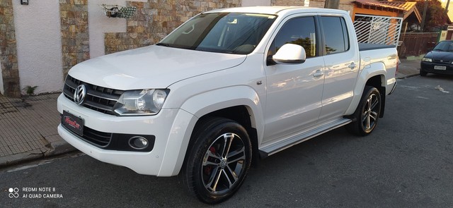 AMAROK HIGHLINE 2.0 4X4 AUTOMÁTICA 2013