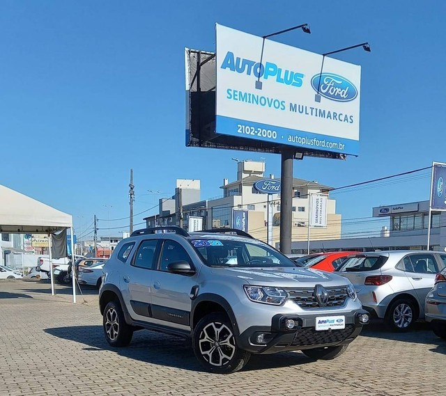 DUSTER 2020/2021 1.6 16V SCE FLEX ICONIC X-TRONIC