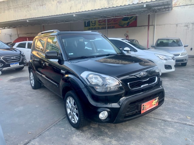 KIA SOUL EX 1.6 AUTOMÁTICO  2012 