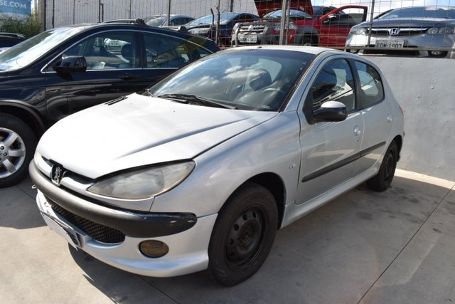 PEUGEOT 206 2008 1.4 PRESENCE 8V FLEX 4P MANUAL
