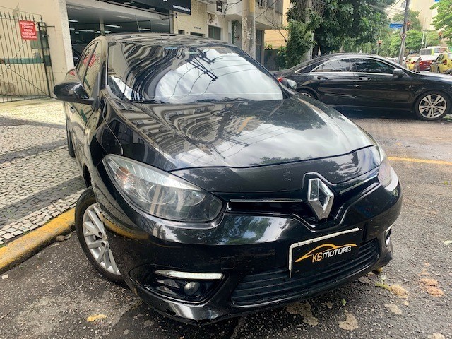 RENAULT FLUENCE DYNAMIQUE AUTOMÁTICO TOP BOTÃO START COURO GNV 5A GERAÇÃO MUITO NOVO 2015