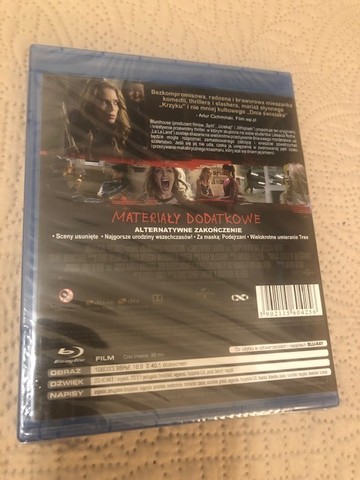 Blu-Ray A Morte Te Dá Parabens Seminovo Importado Com Português - Foto 3