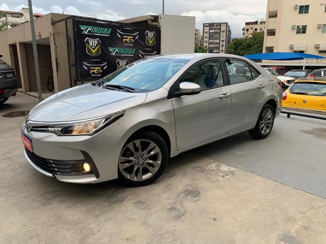 COROLLA XEI AUT 2019 ENT 24 MIL + PARC DE 1.916,56