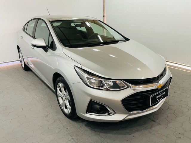 GM-CHEVROLET CRUZE 1.4 TURBO LT 2020/20 COM APENAS 5 MIL KM RODADOS!!!