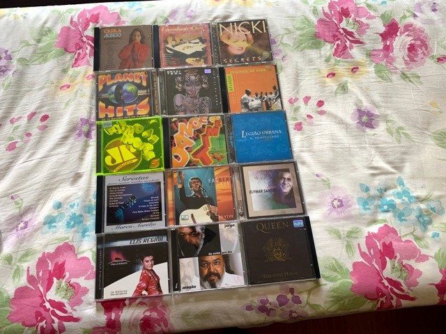 Cd's - os melhores - só escolher - preço promocional = R$19,00 - Foto 3