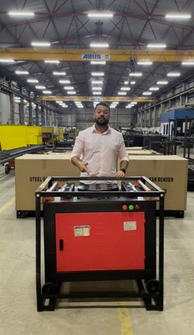 maquina de dobrar dobradeira de vergalhão - Foto 6