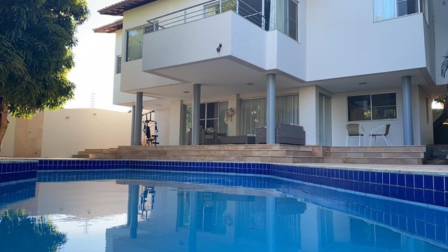Casa em Condomínio Fechado #4 suítes #área gourmet completa com piscina