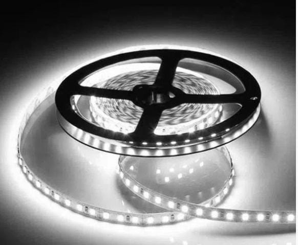Fita de Led Amarela/Branca 3000k 5m  - Foto 2
