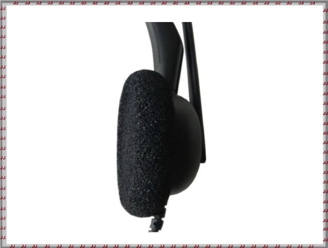 Esponja para headset headphone