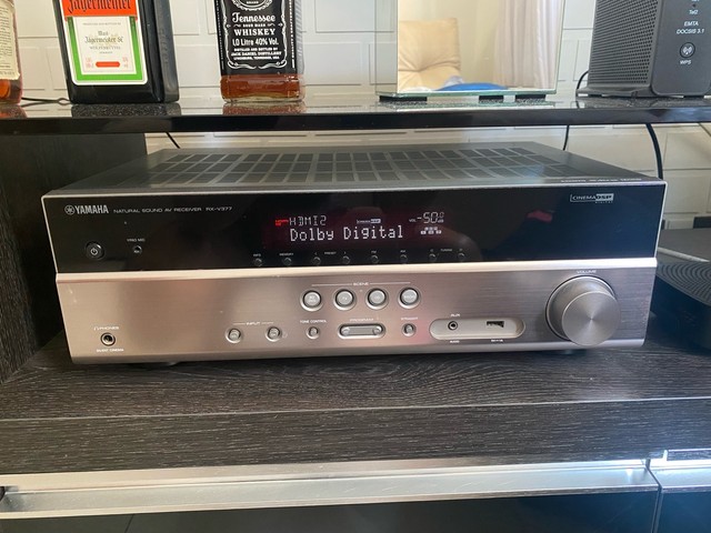 Home Theater Cinema - Receiver Yamaha 5 