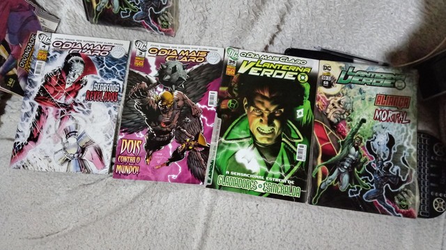 14 revistas Lanterna Verde em quadrinhos formato americano  - Foto 5