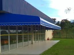 Toldo Fixo Com Cortina  - Foto 4