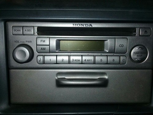 Radio original honda fit 2004-2008