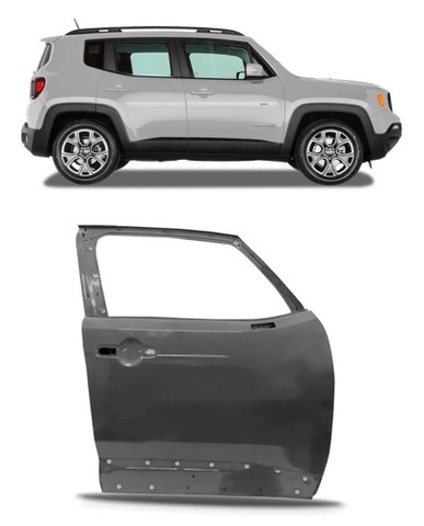 Porta Jeep Renegade 2017 2017 2019 2020 2021 2022 ( Novo )