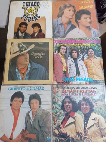 Lote com 12 Lps de Música Sertanejo Antigo Caipira  - Foto 2