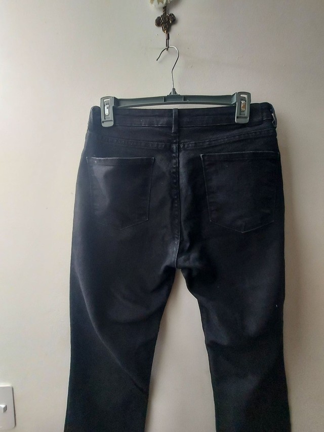Calça YSC 42 preta - Foto 4