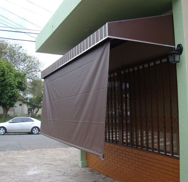 Toldo Fixo Com Cortina  - Foto 3