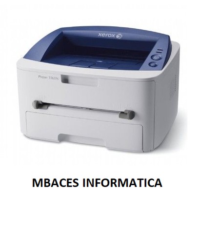 Lote Impressora Xerox phaser 3160n 