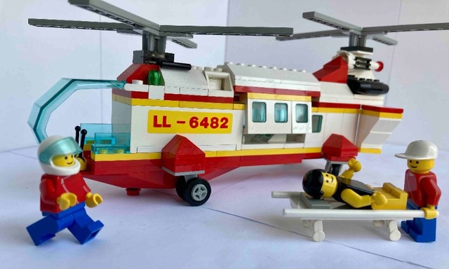Lego Rescue Helicopter 6482 - Foto 2
