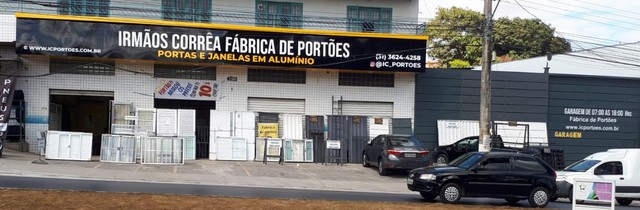 Portões de correr para garagem - Foto 3