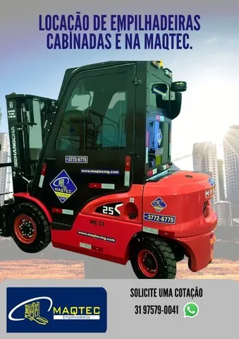 Locação de empilhadeira cabinda Diesel