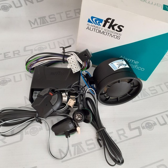 Alarme FKS. Com 1 controle. Para: Fiat Uno/Mobi/Toro/Cronos.  Garantia. Novo. Instalado.  - Foto 4