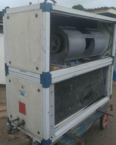 Splitão 10TR - 220v - Carrier - Usado/Revisado - Foto 5