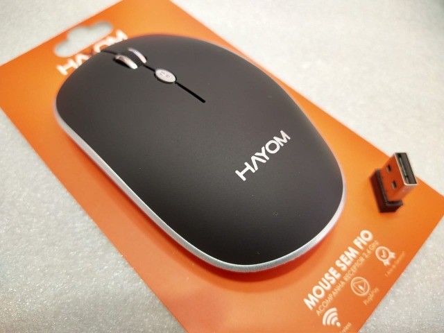 Mouse na Promoção - Hayom R$29,00 - Foto 2