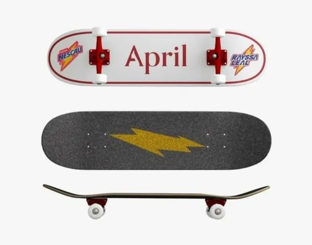 Skate vendo ou troco por Bicicleta 