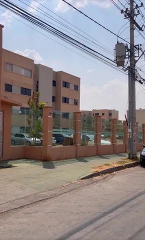 Edvaldo Moreira Vende Apartamento 3 Quartos Com Suite Residencial Parque  Riacho 11 Riacho Fundo II Brasilia DF.