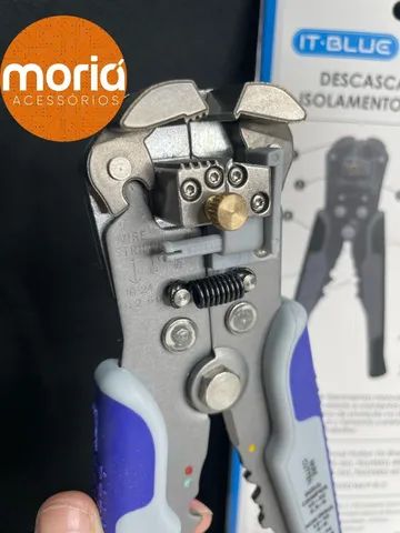 Alicate Desencapador Automático 8 Polegadas - It Blue LE-1919 - Foto 2
