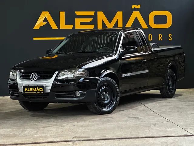 VOLKSWAGEN SAVEIRO TITAN 1.6 MI TOTAL FLEX 2P 2008 - 1247304974