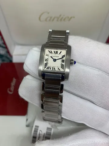 Relogio Feminino Cartier Tank e Phantere 22mm e 27mm
