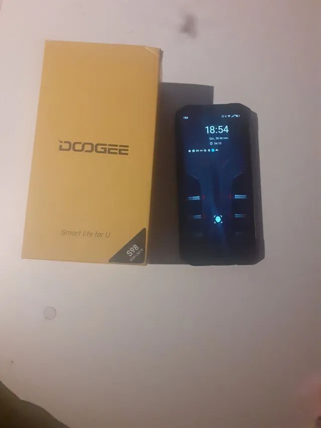 Celular Doogee 256 Gb e 8 de rhan - Foto 2