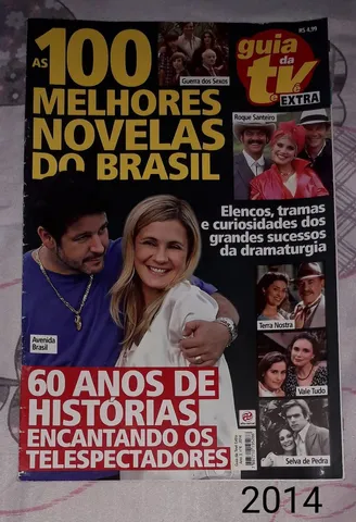 Revista - 100 Melhores Novelas do Brasil (2014)