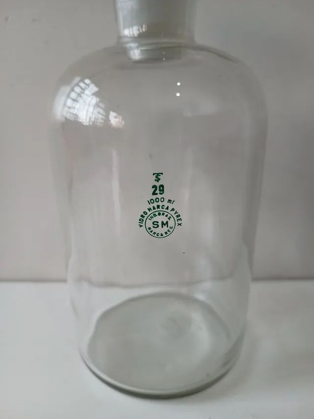 Vidro de farmácia antigo  - Foto 5