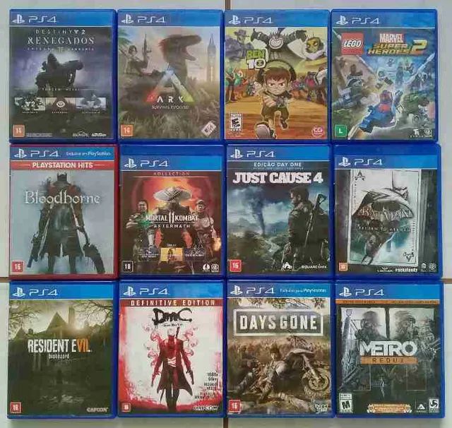 Jogos Infantis PS4 a partir de 44,90 - Videogames - Campos Elíseos,  Ribeirão Preto 1253754968