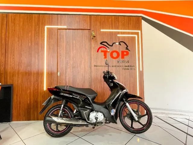 HONDA Biz 125 EX, 2015, Bastos - SP Motos em leilão