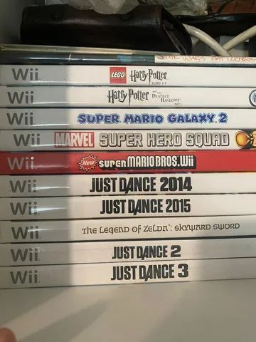 Jogos Mário - Nintendo WII - LEIA - Videogames - Ingá, Niterói 1258432401