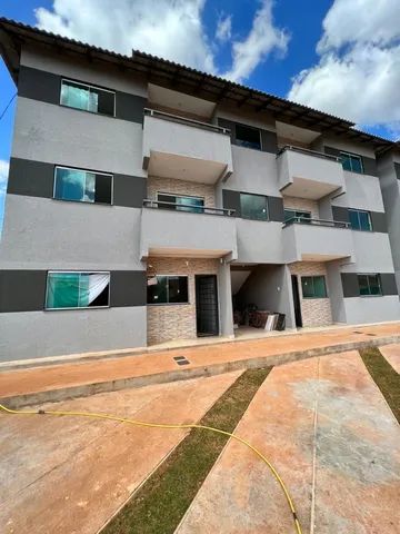 Aluguel de um lindo apartamento no Park Club Mansões Olinda em Águas Lindas