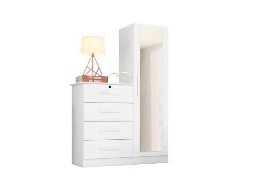 Quarto roupeiro cômoda com espelho  - Foto 3